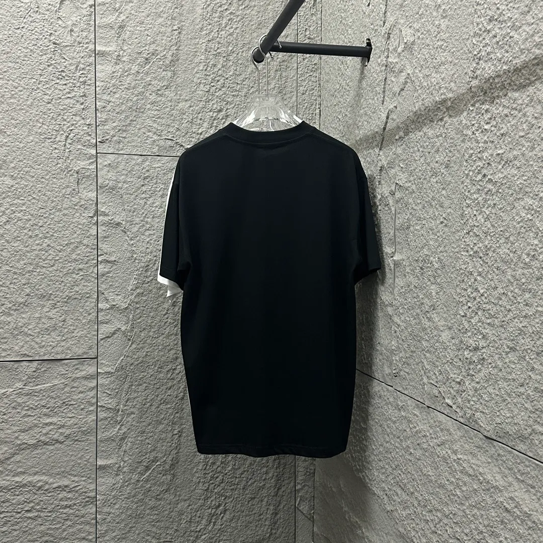 🅿️180 Polo* Ralph Lauren 2025 spring and summer new style Classic letter pony embroidery Customized double yarn plain cotton fabric Short-sleeved T-shirt Unisex Color: Black White Angora Red Size: S (90-130 pounds) M (120-150 pounds) L (140-165 pounds) XL (160-180 pounds) XXL (180-210 pounds)